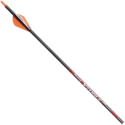 Victory Archery Vforce Gamer Fletched Arrows 350 Spine .245 Diameter With Insert • $54.99