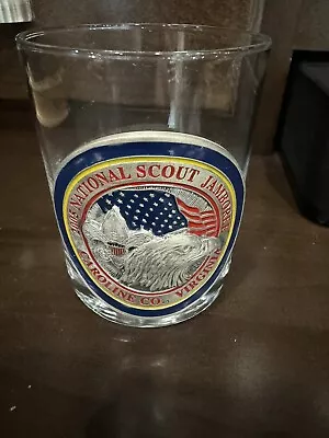 2005 Glass & Pewter 12oz Tumbler Boy Scouts Of America Virginia Jamboree • $7.99