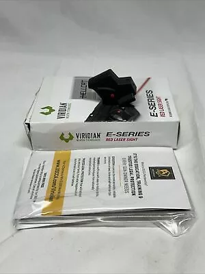 Viridian E-Series Red Laser Sight Fits Springfield Hellcat & Pro  912-0076 • $65