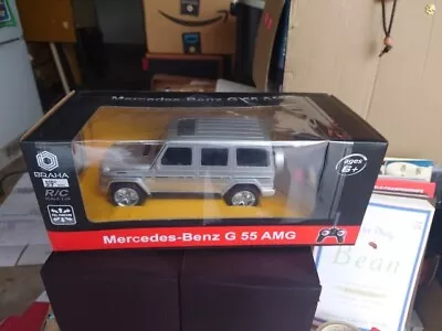 Braha Mercedes Benz G 55 AMG RC 27 MHz Scale 1:24 • $28