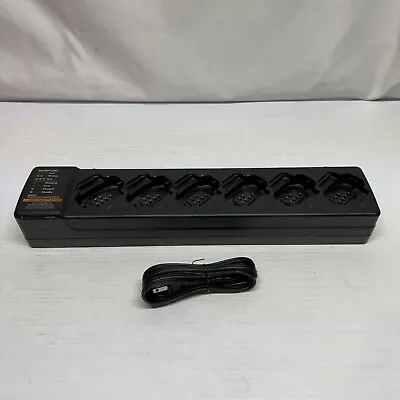 MOTOROLA PMPN4464A DTR Multi-Unit 6-Slot Radio Charger - Missing Rubber Feet • $95