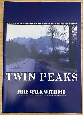 Twin Peaks: Fire Walk With Me 1992 Official Movie Program Japan Kyle MacLachlan • $8