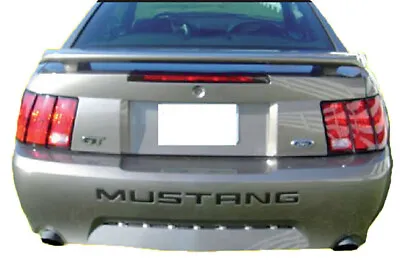 ​Factory Style Painted Rear Spoiler Fits 1999-2004 Ford Mustang SJ6109 • $129