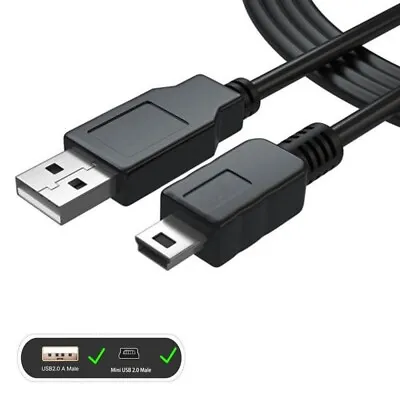 Pkpower USB Charging Data Cable Cord For Garmin Approach G3 G5 G6 G7 Golf GPS • $8.49
