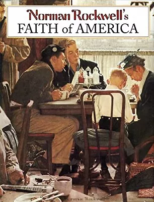 Norman Rockwell's Faith Of America • $5.24