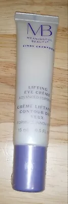 Meaningful Beauty Lifting Eye Cream Advanced Formula Sealed Newest Packaging • $19.99