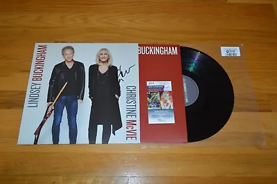 Lindsey Buckingham Autographed    Buckingham / McVie   Vinyl LP Cover W/ JSA COA • $199.94