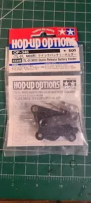 Tamiya 53346 Quick Release Battery Holder TL01 M03 FF02  • $45