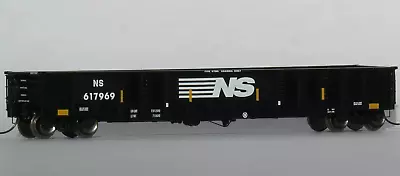 Trainworx N Scale ~New~ Norfolk Southern 52' Gondola 617969 Metal Wheels 2521311 • $25.92