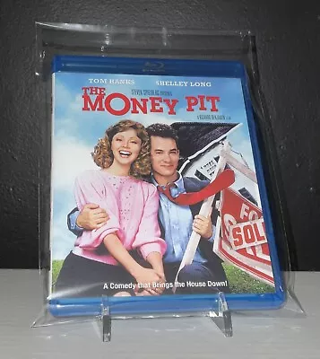 The Money Pit Blu-ray NM+ Ships Free In Box • $12