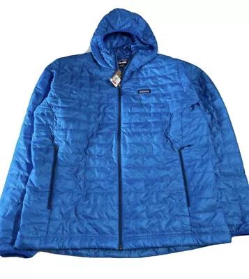 New Patagonia Nano Puff Hoody Jacket • $249