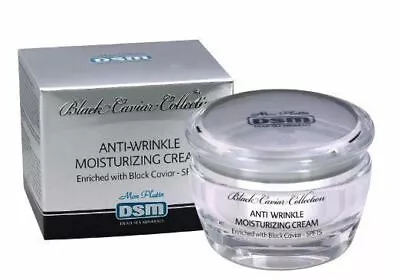 Mon Platin DSM Dead Sea Minerals Anti-Wrinkle Moisturizing Cream SPF 15 • $26.99
