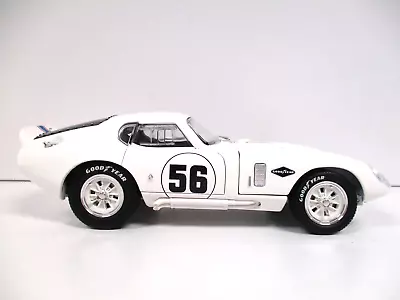 Yat Ming - 1965 Shelby Cobra Daytona Coupe (red) - 1/18 Diecast • $29.95