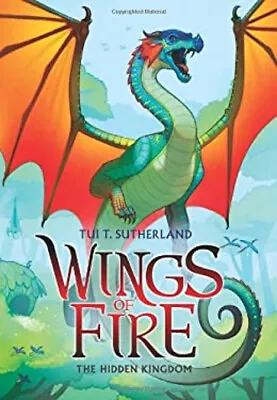 The Hidden Kingdom Wings Of Fire #3 Hardcover Tui T. Sutherland • $5.76