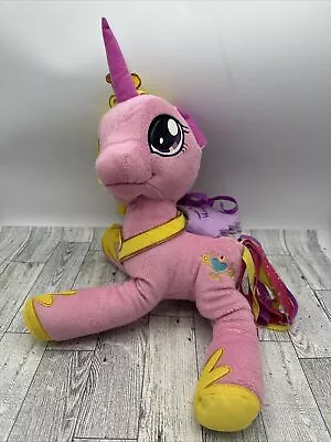 Hasbro Funrise My Little Pony Princess Cadence 2013 17” Plush Stuffed Toy Animal • $7.49