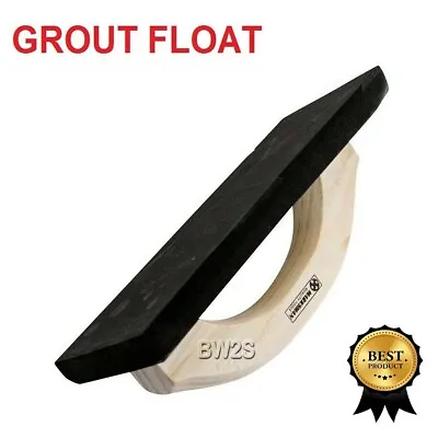 £6.99 • Buy Grouting Float Tiling Tool Grout Spreader Tile Trowel Wall Floor Grouting 60162c