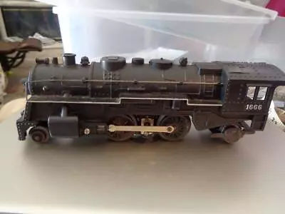 Marx O Gauge Scale Model Train Railroad 1666 Locomotive Engine • $24.99