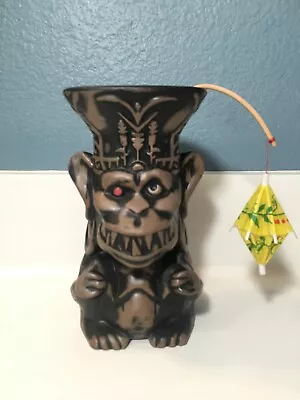 Cutwater Spirits Bali Hai Monkey Tiki Mug Munktiki Thor Designed Nib With  Extra • $79.99