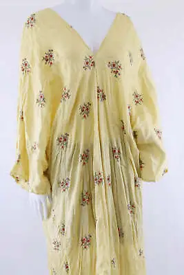 Zara Yellow Floral Dress XS By Reluv Clothing • $16.51