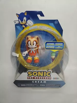 Sonic The Hedgehog Cream & Ice Cream 4  Inch Action Figure Jakks Pacific • £12.99