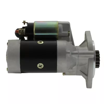 12V 15T New Starter For Mustang Skid Steer W/Yanmar 4TN82E S13-332 129136-77011 • $158.85