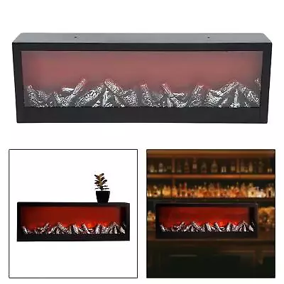 LED Decor Portable USB Powered Retro Ornaments Simulated Fireplace Effect For • $99.39