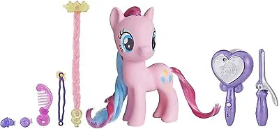 My Little Pony Magical Salon Pinkie Pie Toy -- 6  Hair Styling Fashion Pony • $9.45