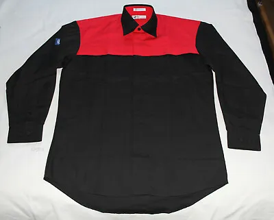 Holden Blank Mens Dealer Mechanic Embroidered Long Sleeve Shirt Size S New • $29.95
