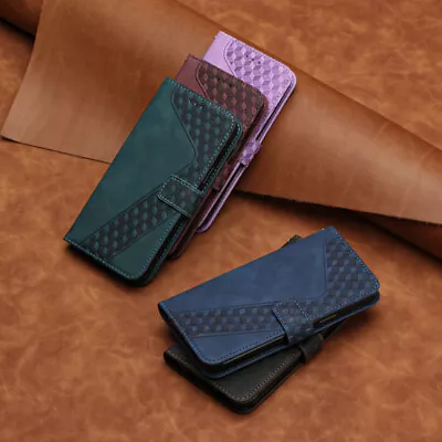 $11.22 • Buy For OPPO Find X5 Lite Pro A74 A54 A52 A94 A53 Case Leather Wallet Flip Cover
