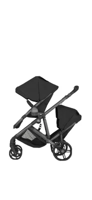 £125 • Buy Britax B-Ready Double Buggy, Inc Bassinet And Accessories