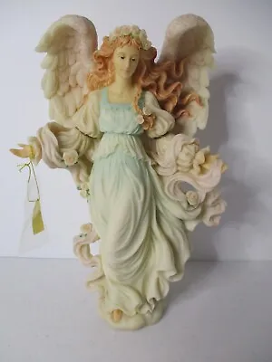 Seraphim Classics ALYSSA Nature's Angel Roman 1995 Limited Edition 12  W/Box/COA • $69.99