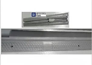 1983-92 F Body Door Sill Plates Gray Pair Body By Fisher • $177.99