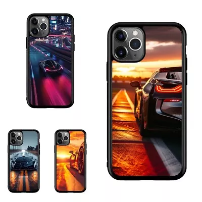 Racetrack Super Car Sport Phone Cover For Motorola Moto Google Pixel Huawei • $7.99