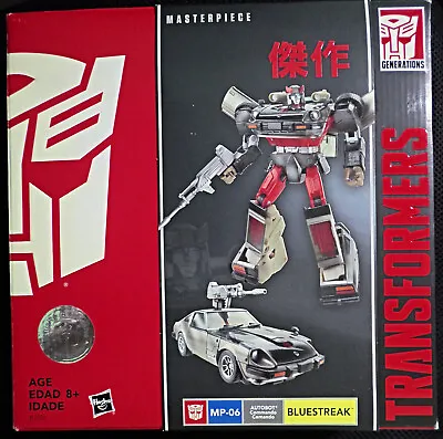 2014 SDCC Hasbro TRU G1 Transformers Masterpiece MP-06 Bluestreak Diaclone NY • $80