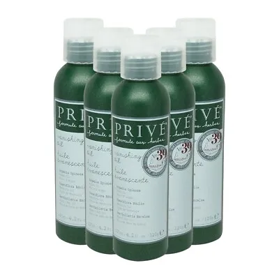 Prive # 39 Vanishing Oil Herbal Blend 4.2 Oz - Polish And Tames Frizz Set Of 5 • $67