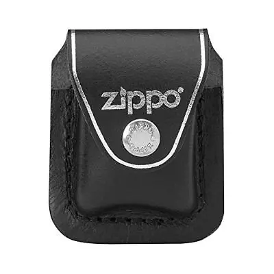 Zippo Lighter Pouch With Clip Black • $15.14