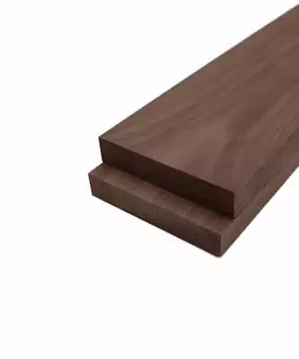 Black Walnut Lumber Board - 3/4  X 4  (2 Pcs) • $19.95