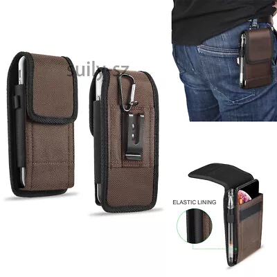 $11.39 • Buy For Apple IPhone XS 11 12 13 14 Pro Max 6 7 8 Plus Case Cover Belt Clip Holster
