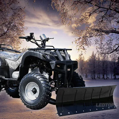 Snow Plow Kit 45'' Steel Blade Complete Universal Mount Package Kit For ATV UTV • $369.99