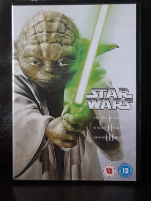 £0.99 • Buy Star Wars - Prequel Trilogy (Box Set) (DVD, 2013)