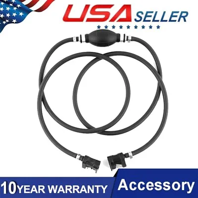 5/16  Marine Outboard Boat Motor Fuel/Gas Hose Line Assembly With Primer Bulb • $15.69