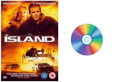 The Island   [DVD Without Case] • £1.49