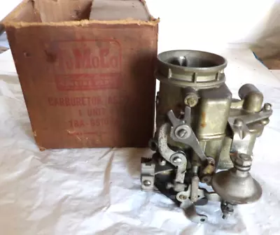 NOS 1949-51 Ford Flathead Carburetor 1BA-9510-A  Mercury Police 255 V8 • $685