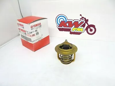 Yamaha TZ250 TZ350 TZ750 1973-1979 Genuine Thermostat New OEM 717-12411-00 • $74.52