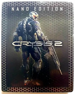 Crysis 2 Nano Steelbook Edition G2 | Sony Playstation 3 PS3 • $44.99