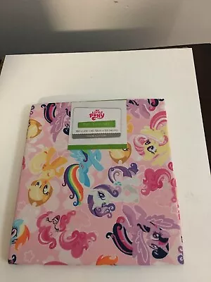 Brand New Hasbro My Little Pony Friends Cotton Fabric Fat Quarter 18  X21  • $5.99