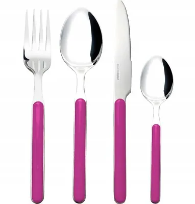 Brunner Delice 16pc Cutlery Set Pink • £28.46