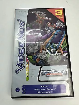 Video Now Color Transformers Armada 3 Discs PVDs • $15.68