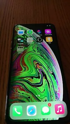 Apple IPhone XS Max - 64GB - Silver - A2101 (GSM) • $528.62