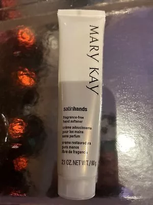 Mary Kay Satinhands  Fragrance Free Hand Cream   2.1 Oz New • $9.99